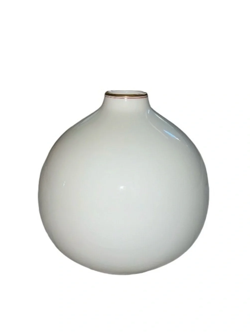Koransha Spring Orchid Shunran Arita Ware Porcelain Japanese Vase 1989